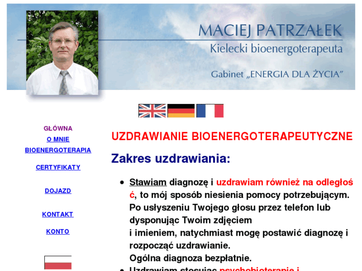 www.maciejpatrzalek.com