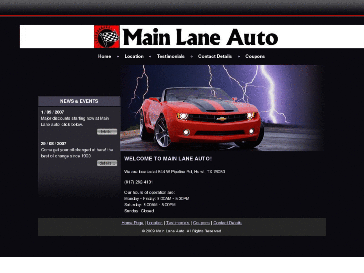 www.mainlaneauto.com