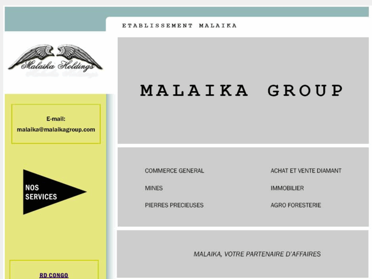 www.malaikagroup.com