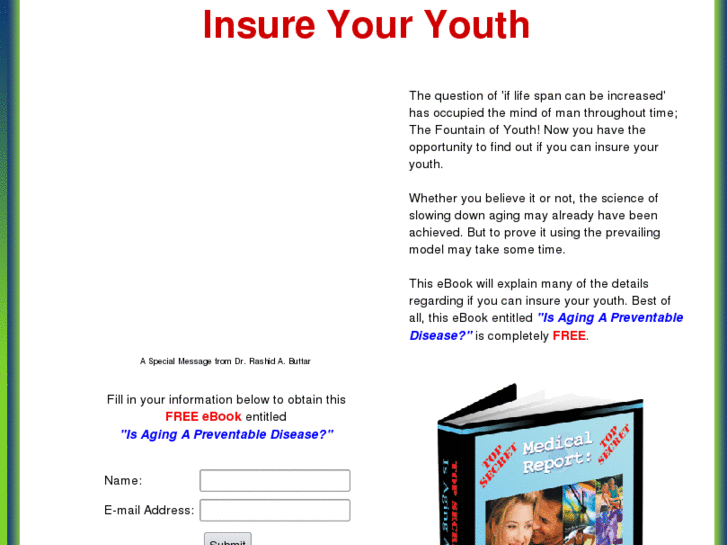 www.medicalsecretofyouth.com