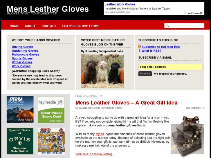 www.mens-leathergloves.com