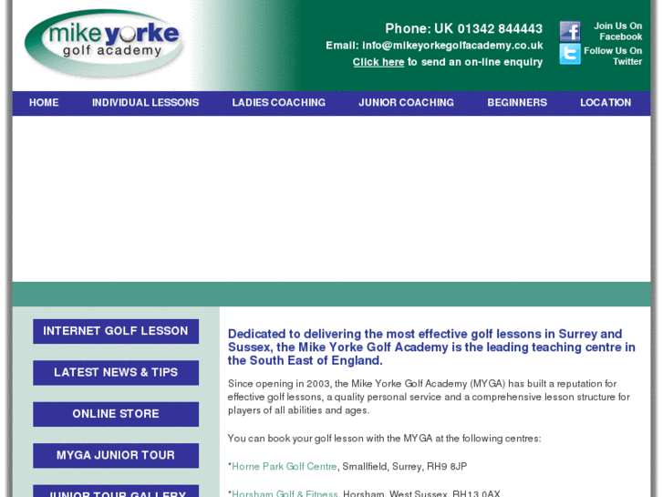 www.mikeyorkegolfacademy.co.uk