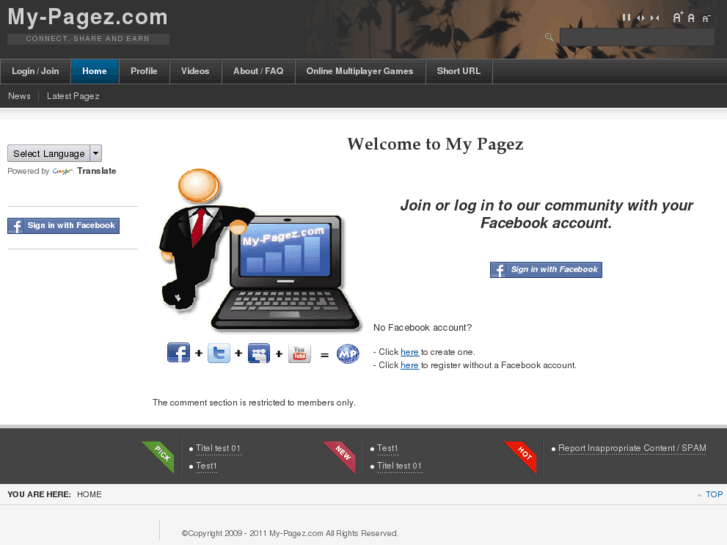 www.my-pagez.com