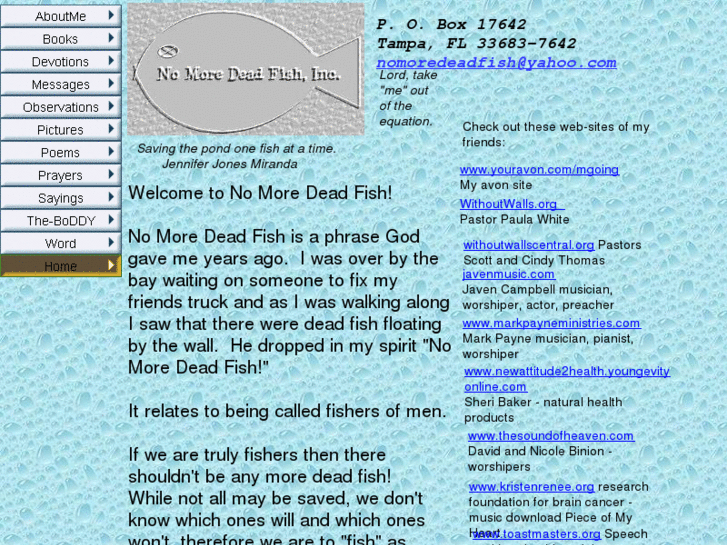 www.nomoredeadfish.org