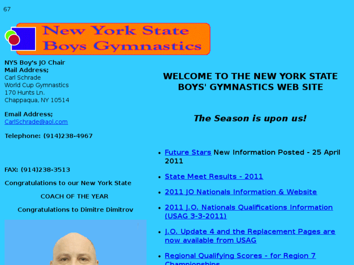 www.nysboysgymnastics.com