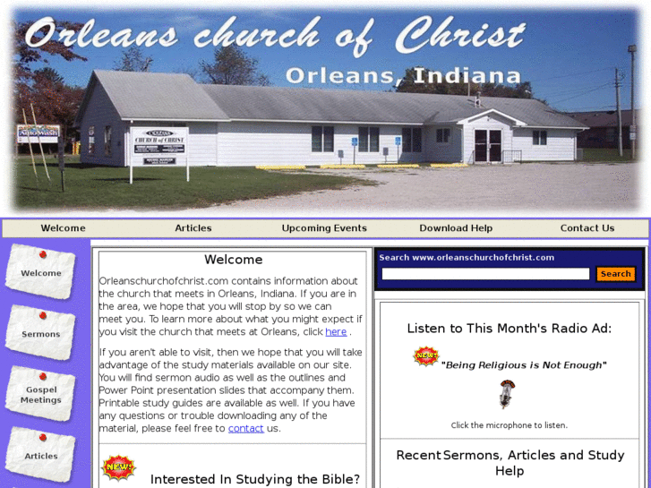 www.orleanschurchofchrist.com