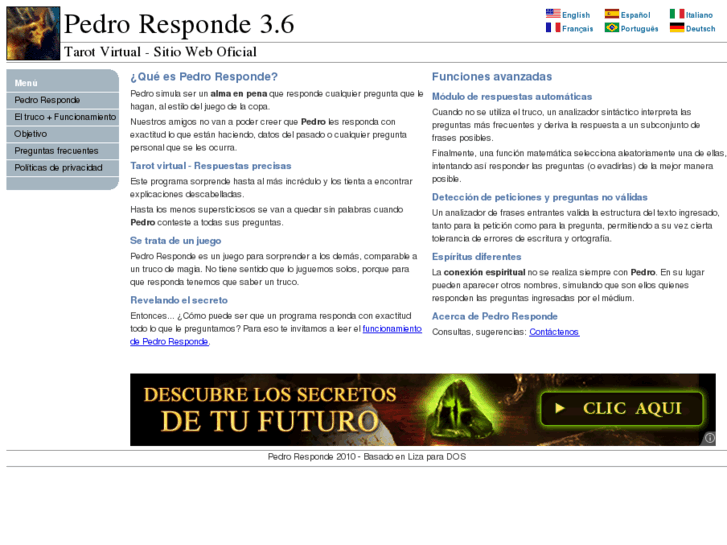 www.pedroresponde.com.ar