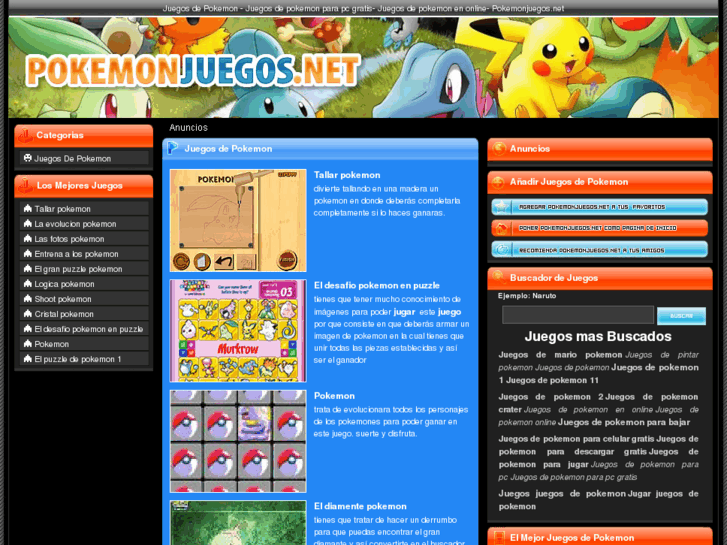 www.pokemonjuegos.net