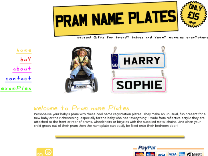 www.pramnameplates.co.uk