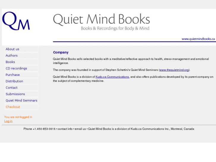 www.quietmindbooks.ca