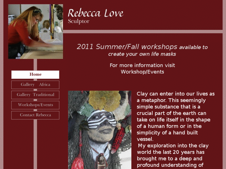 www.rebeccalovesculptor.com