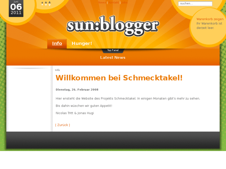 www.schmecktakel.ch