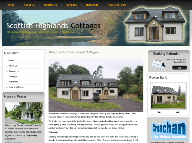 www.scottishhighlandscottages.com