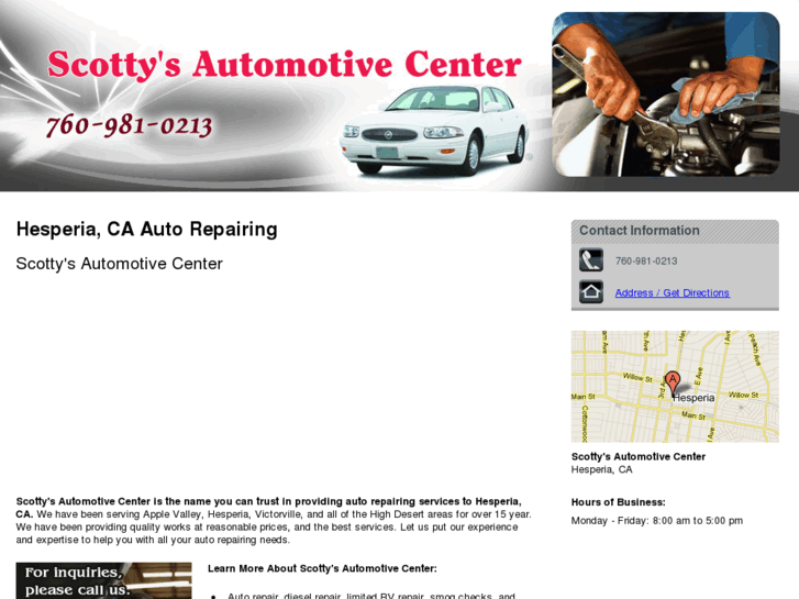 www.scottysautorepair.com