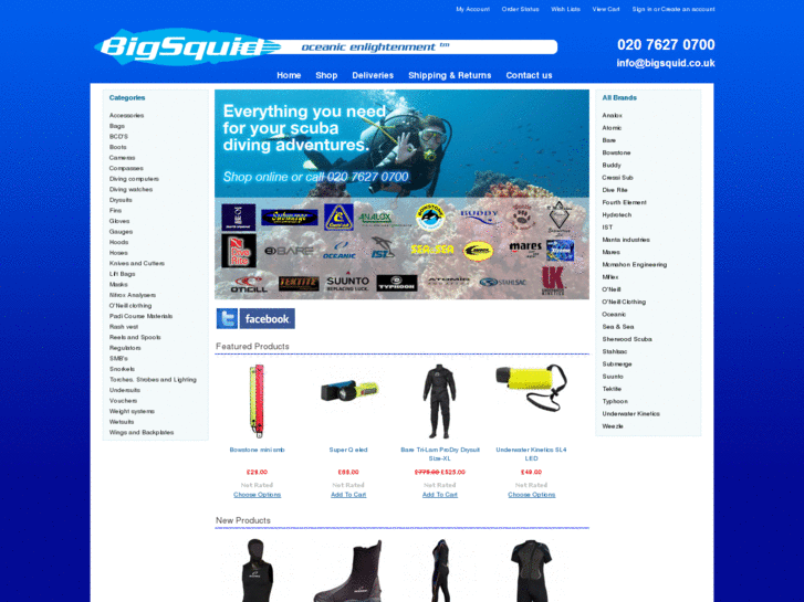 www.scubadivingequipmentshop.com