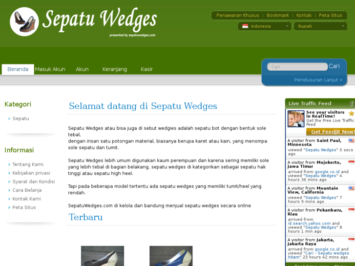 www.sepatuwedges.com