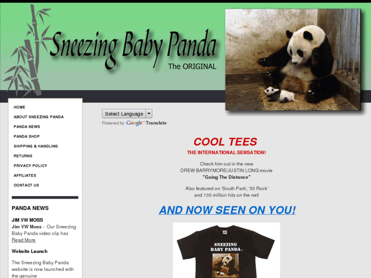 www.sneezingbabypanda.com