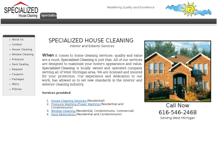 www.specializedhousecleaning.net