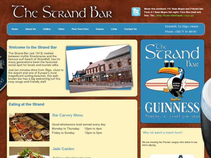 www.strandhillbar.com