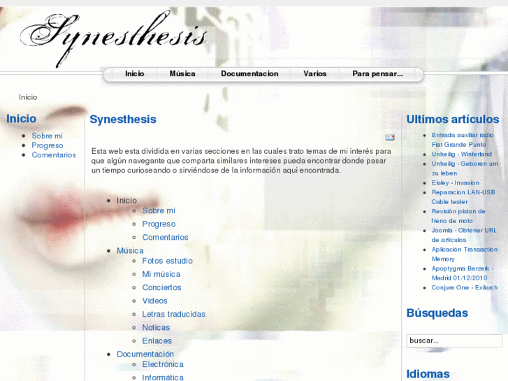 www.synesthesis.es