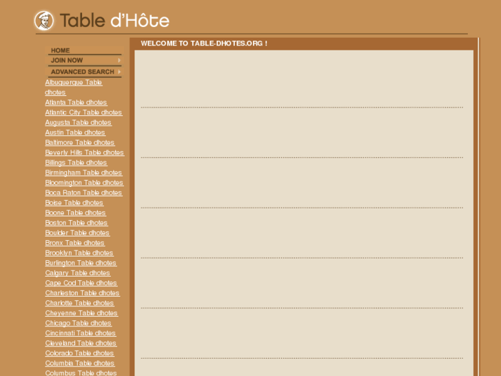 www.table-dhotes.org