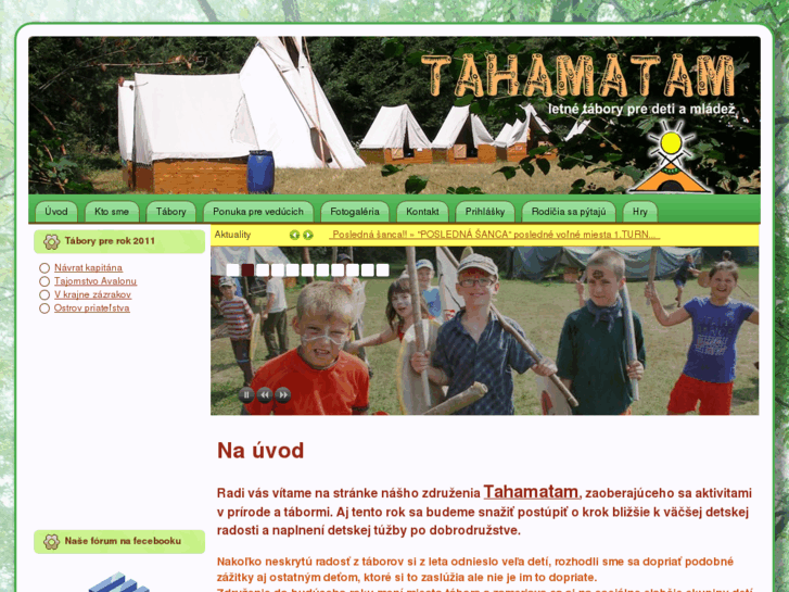 www.tahamatam.sk