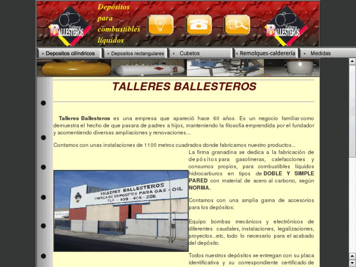 www.talleresballesteros.com