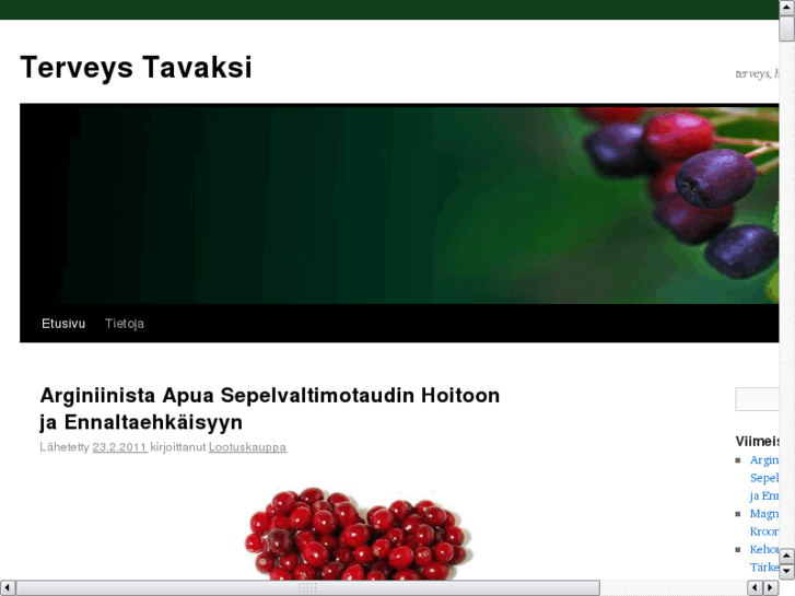 www.terveystavaksi.com