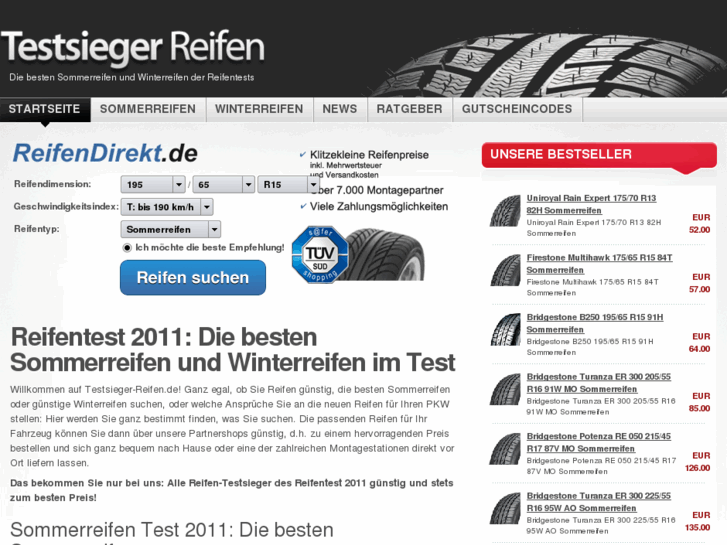 www.testsieger-reifen.de