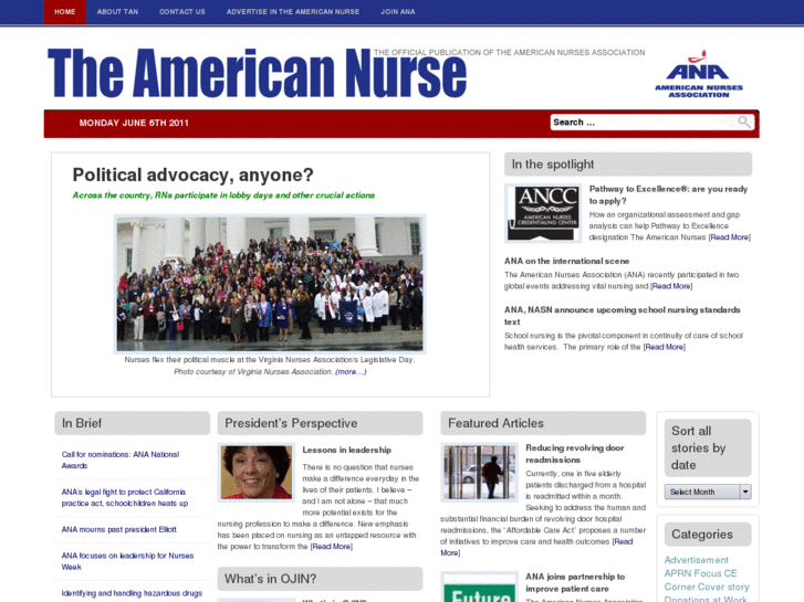 www.theamericannurse.org