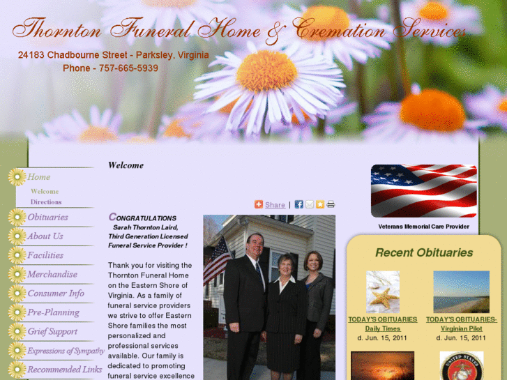 www.thorntonfuneralhome.net