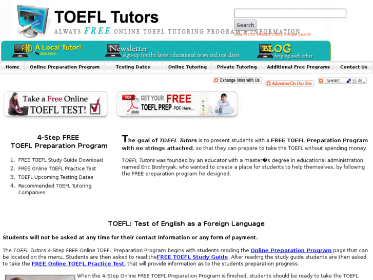 www.toefltutors.com