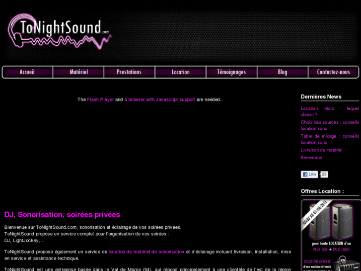 www.tonightsound.com