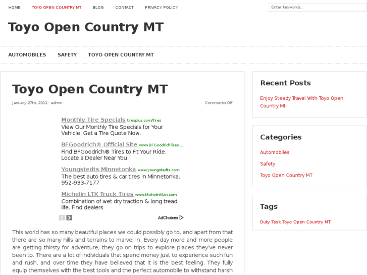 www.toyoopencountrymt.com