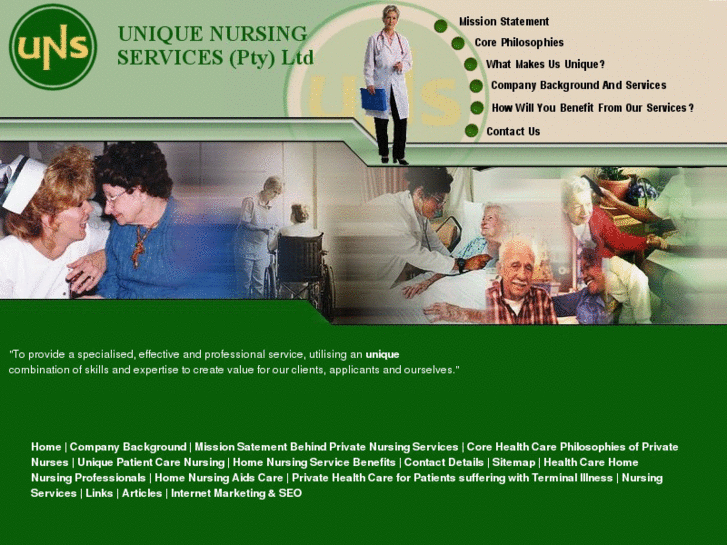 www.uniquenursing.co.za