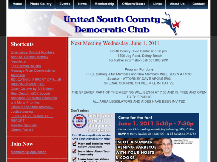 www.unitedsouthcountydemocrats.com