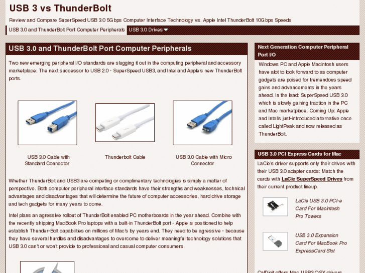 www.usb3-thunderbolt.com