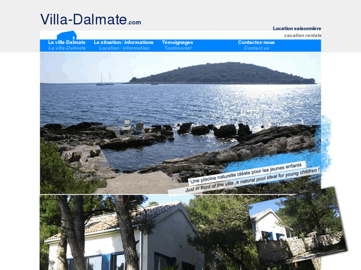 www.villa-dalmate.com