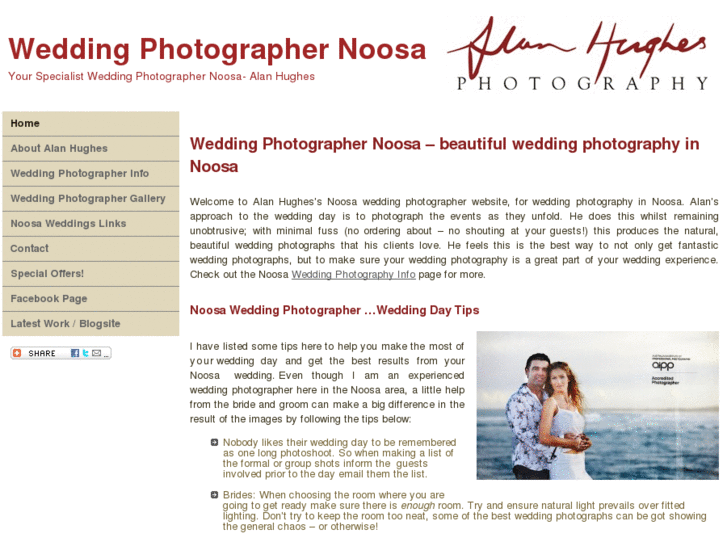 www.weddingphotographernoosa.com.au