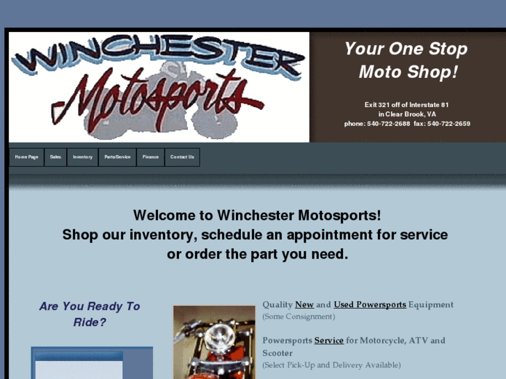 www.winchestermotorsports.net