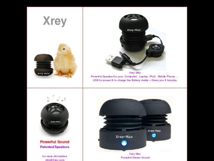 www.xrey.com