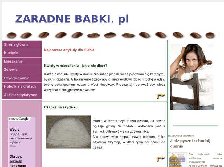 www.zaradnebabki.pl