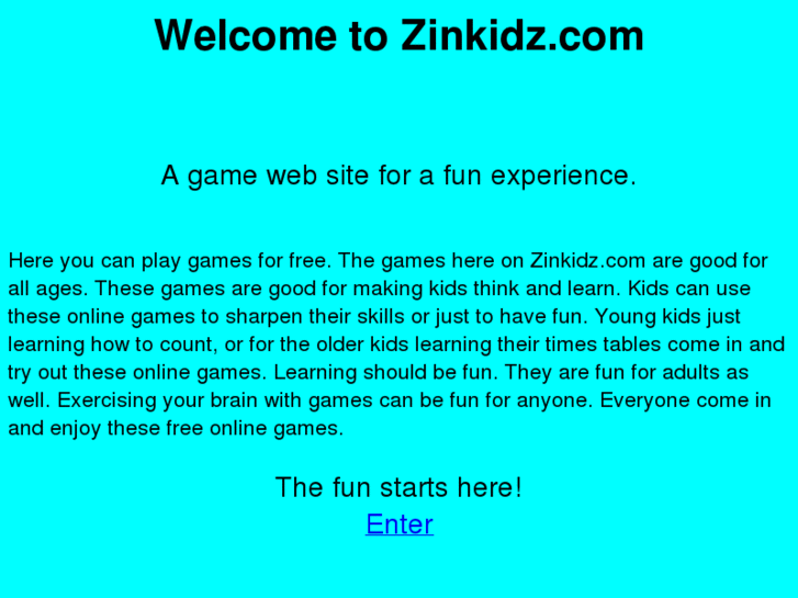 www.zinkidz.com