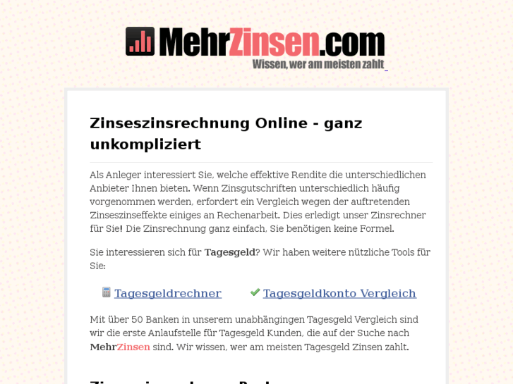 www.zinseszinsrechnung.com