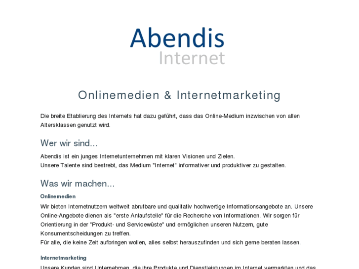 www.abendis.com