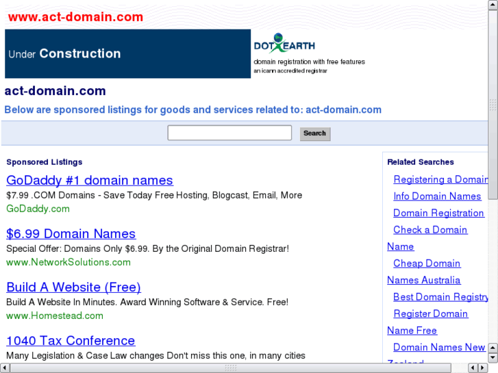 www.act-domain.com