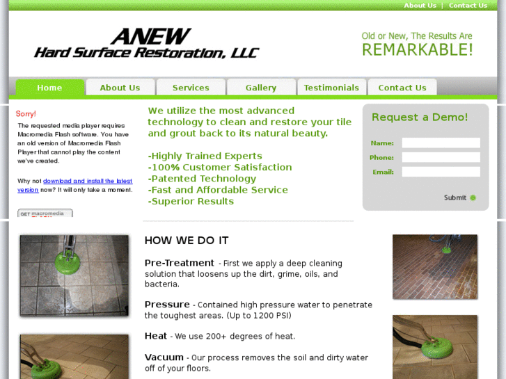 www.anewhardsurface.com