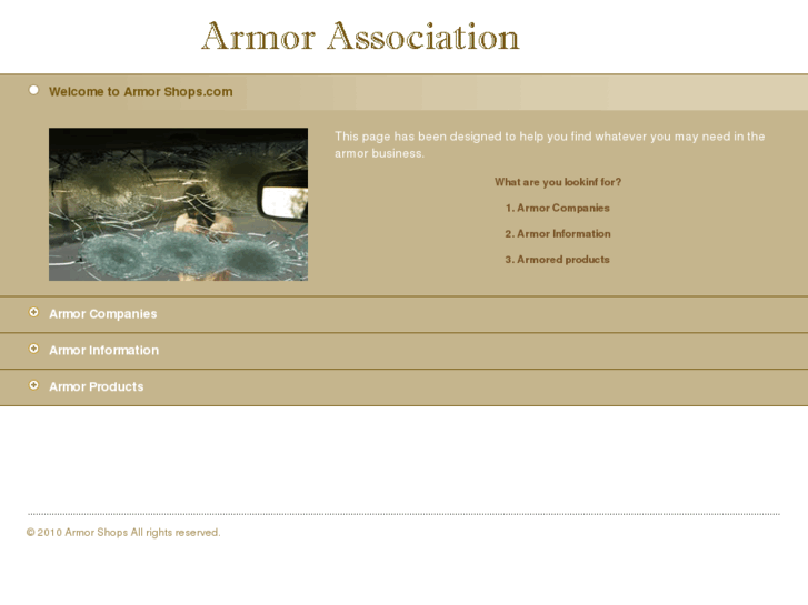 www.armorshops.com