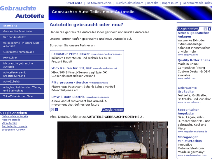 www.autoteile-gebraucht-oder-neu.de