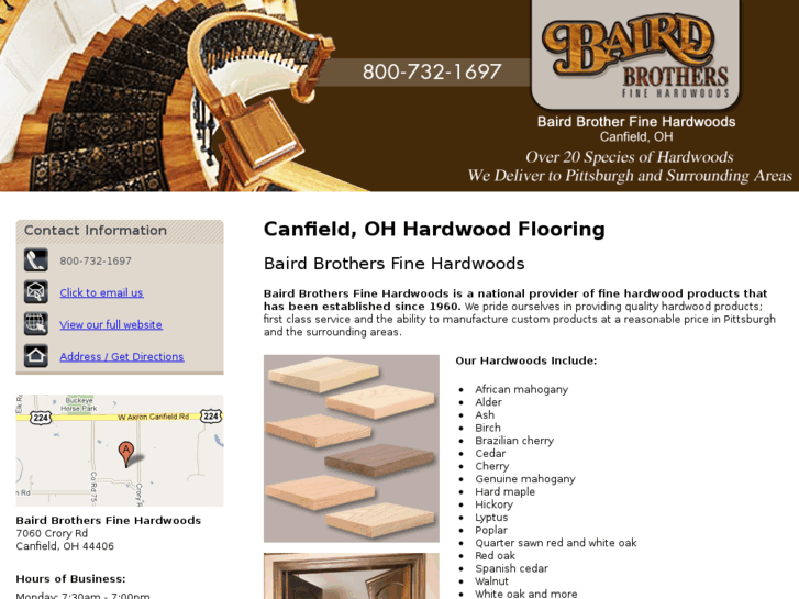 www.bairdbrothersfinehardwoods.net